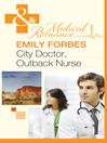 City Doctor, Outback Nurse (eBook)